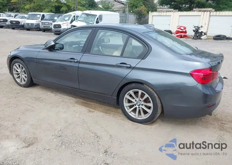 2017 BMW 320 xDrive z USA, uszkodzony, nr VIN WBA8A3C31HK692564